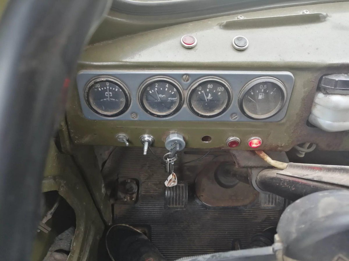 Лампы приборной панели УАЗ 3303