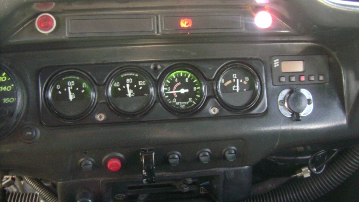 Приборная панель УАЗ 31512-10