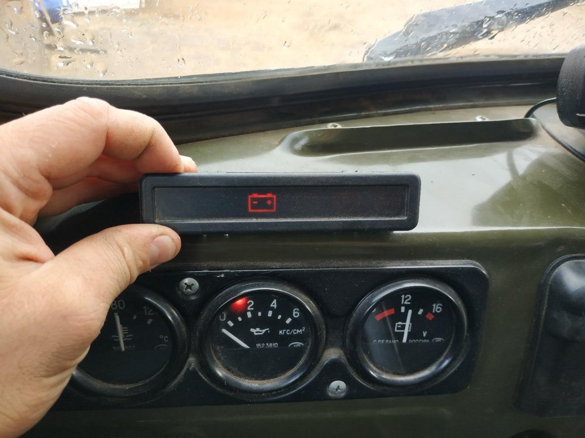 Панель приборов УАЗ 3909