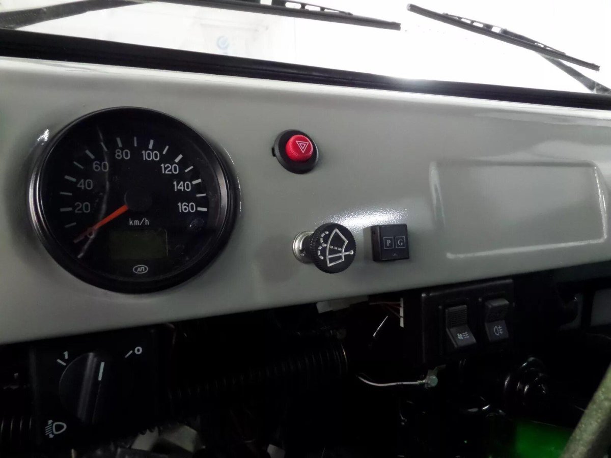 УАЗ 390945 приборная панель