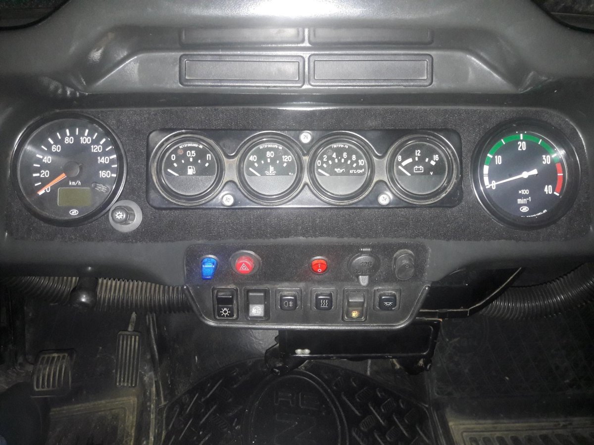 Приборная панель УАЗ 31514