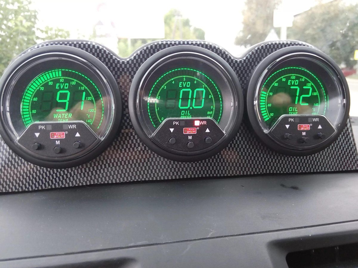 Приборы УАЗ Буханка