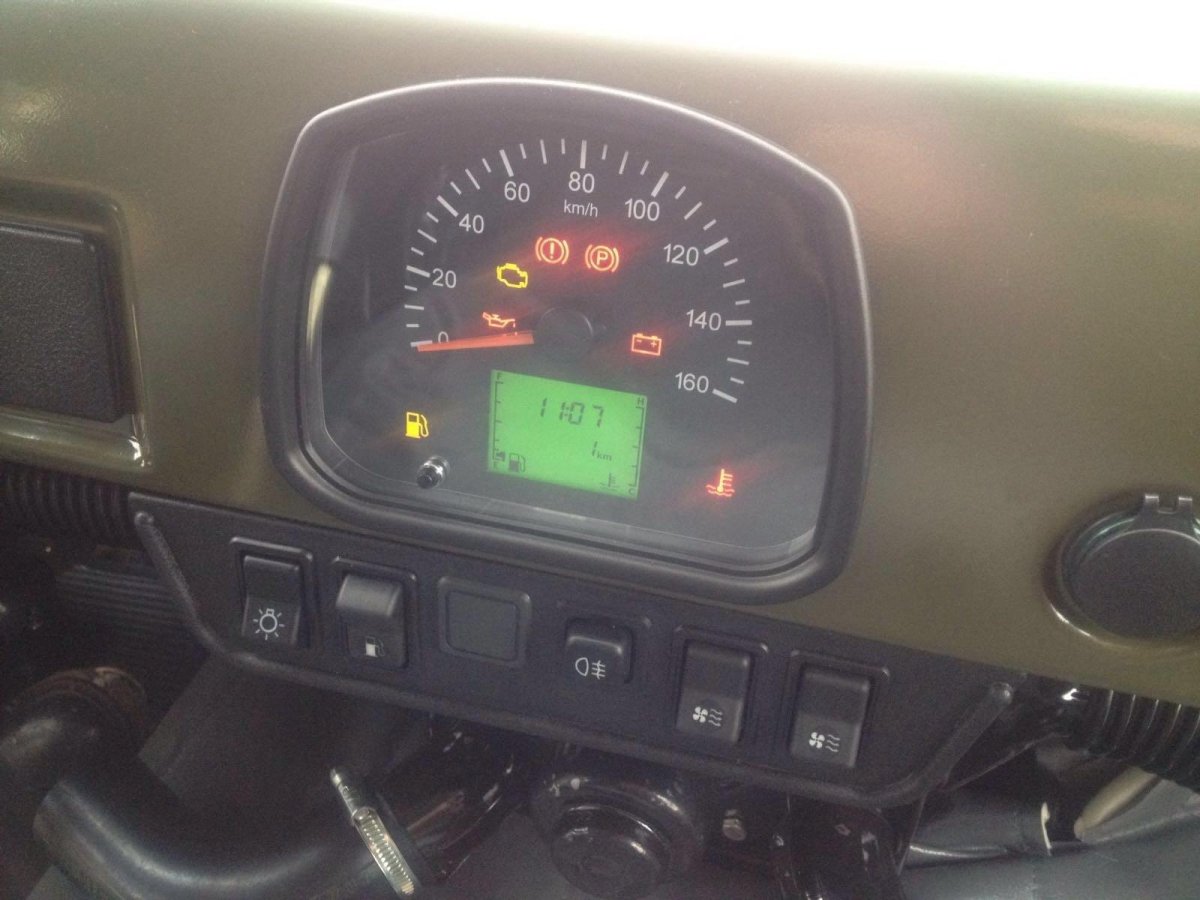 УАЗ 452 приборная панель