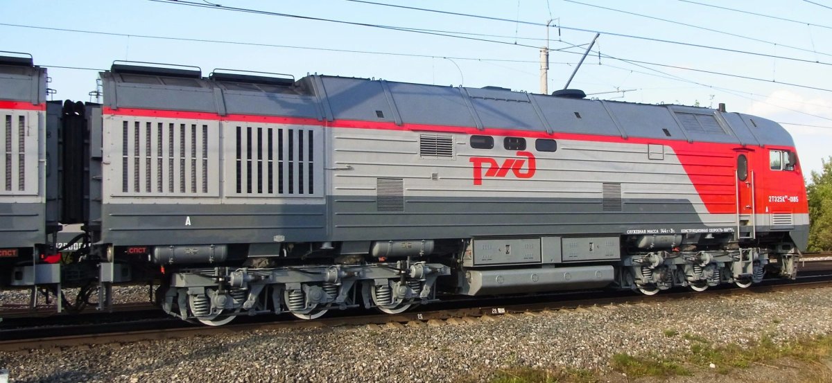 2тэ25к тепловоз