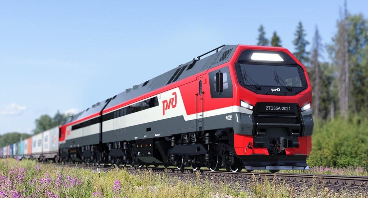 2тэ35а магистральный тепловоз