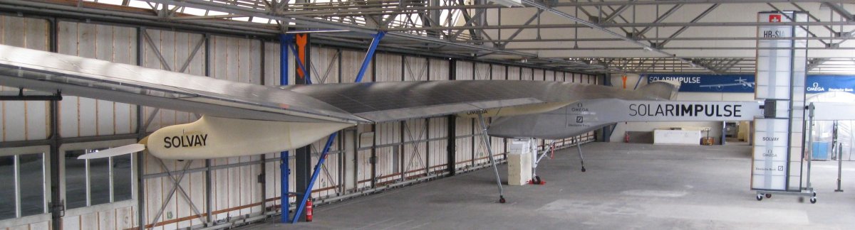 Прототип электрического самолета