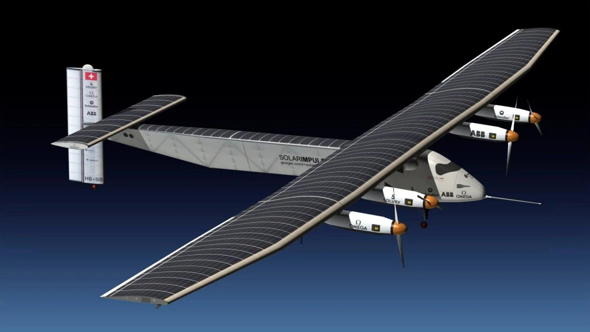 Самолет Solar Impulse 2