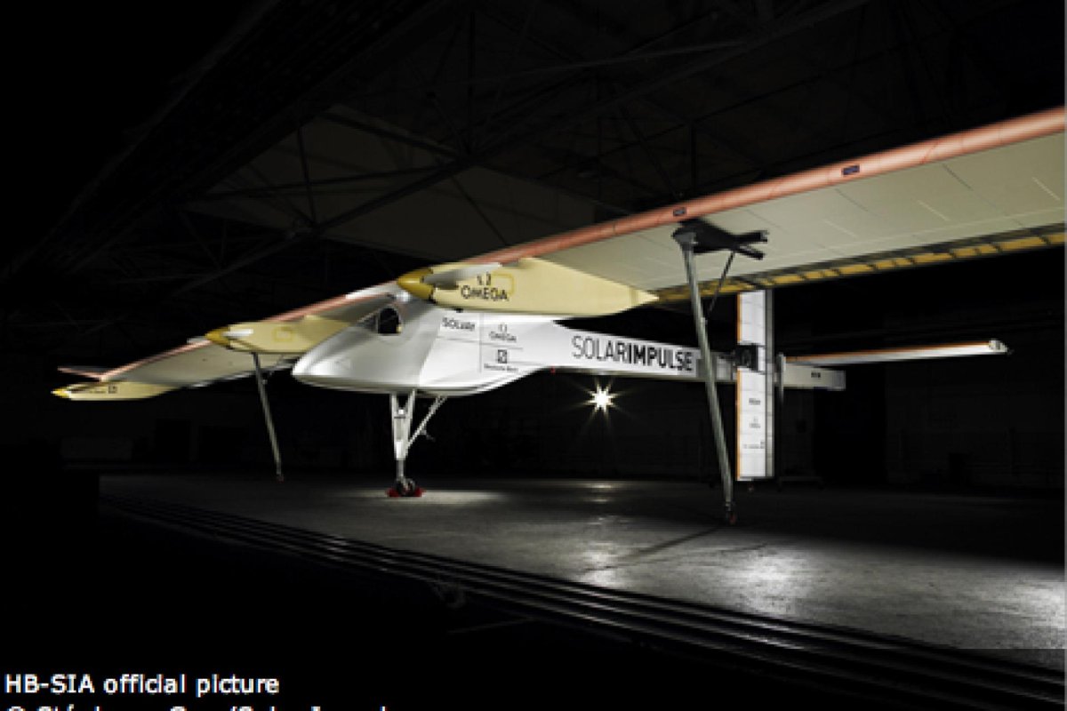 Solar Impulse HB-Sia Solar Airplane