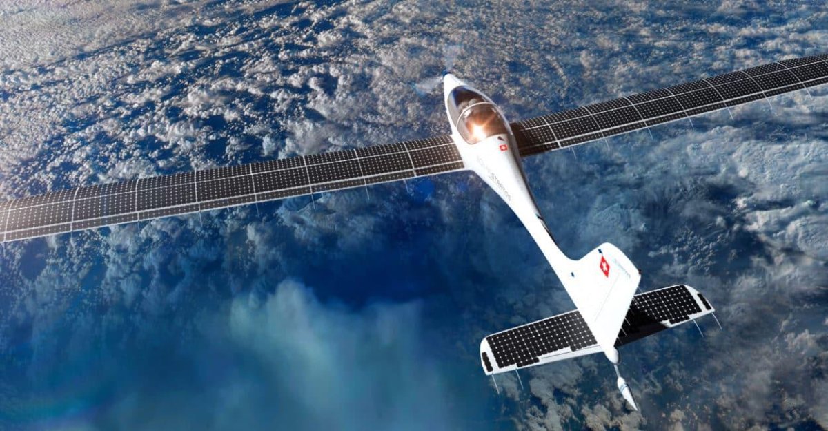 Стратосферный самолет на солнечных батареях SOLARSTRATOS