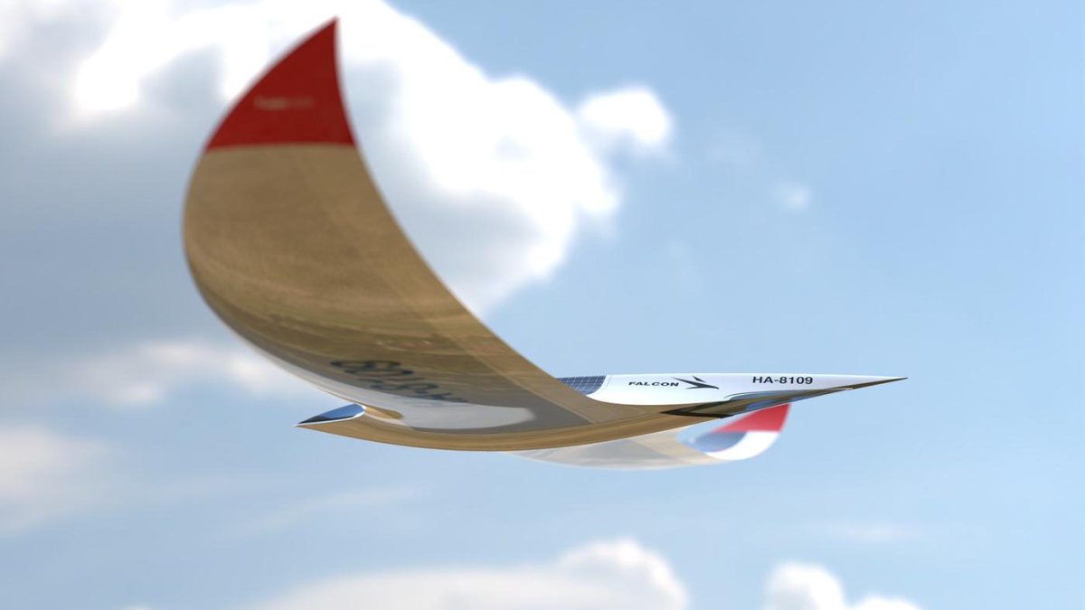 Концепт пассажирского самолета