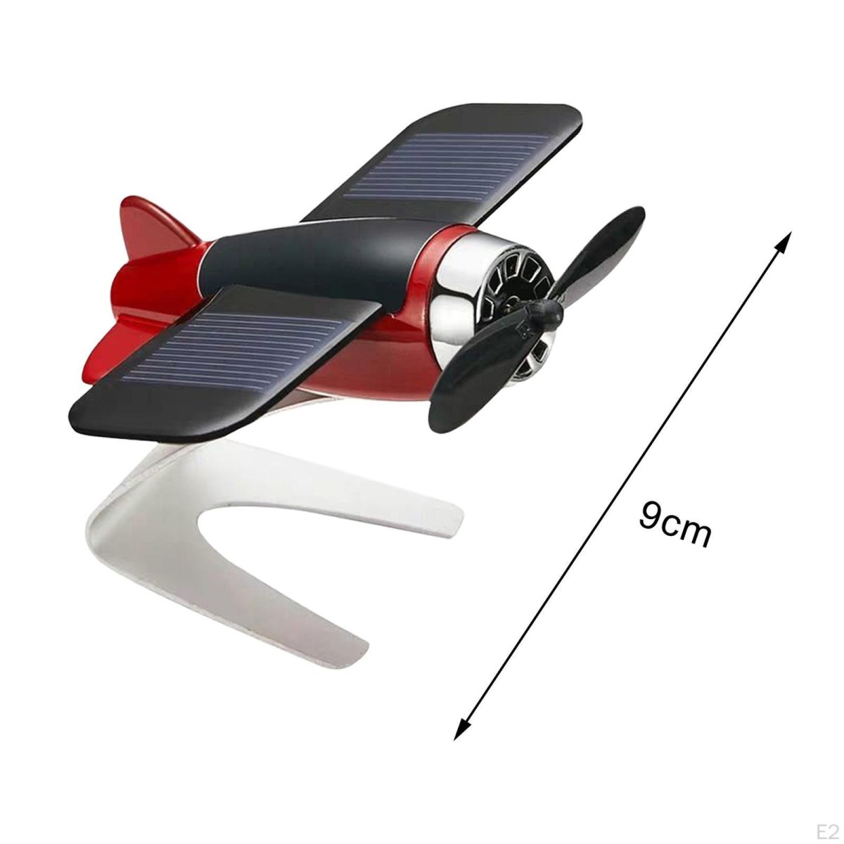 Самолёт-ароматизатор для машин (на солнечных батареях)