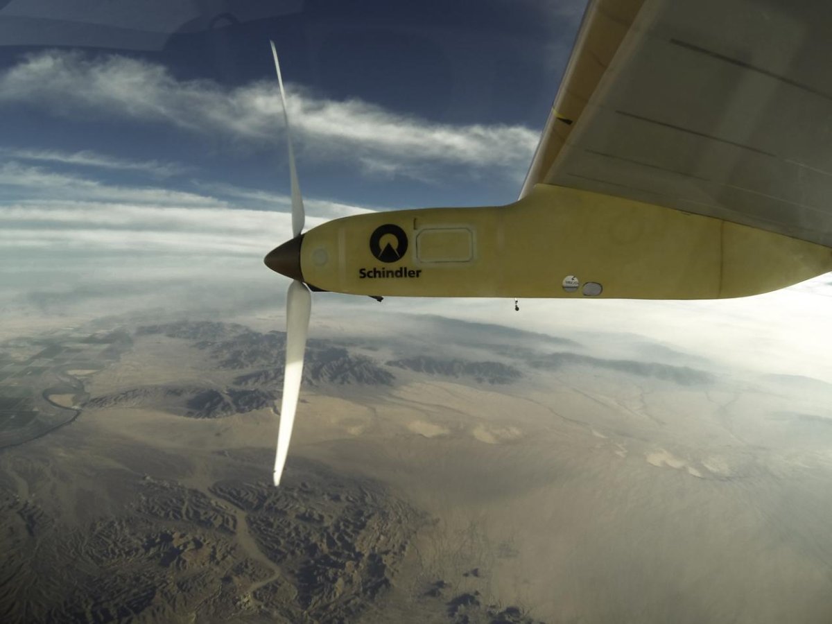 Стратосферный самолет