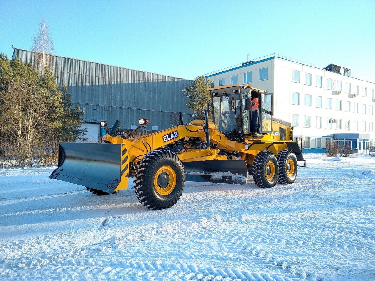 ЕЛАЗ грейдер g20
