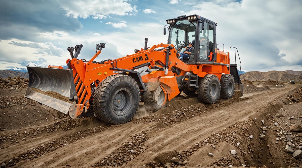 Грейдер СДМ 25