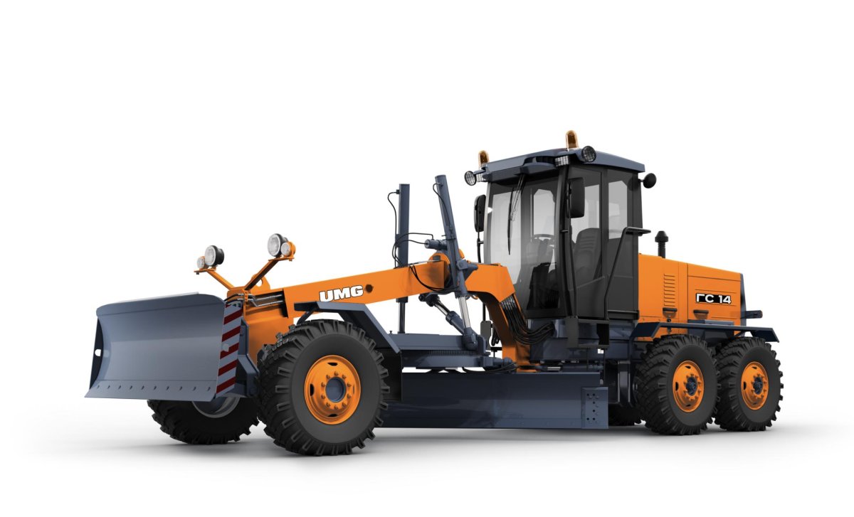 Автогрейдер ГС-14.02