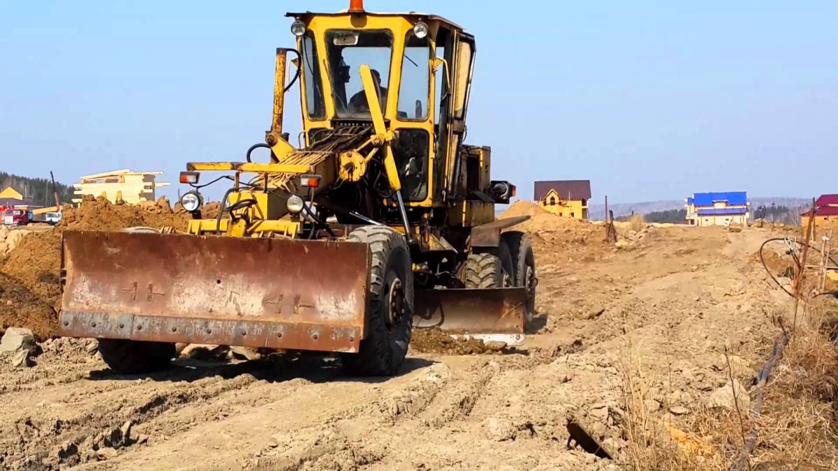 ДЗ-143 автогрейдер