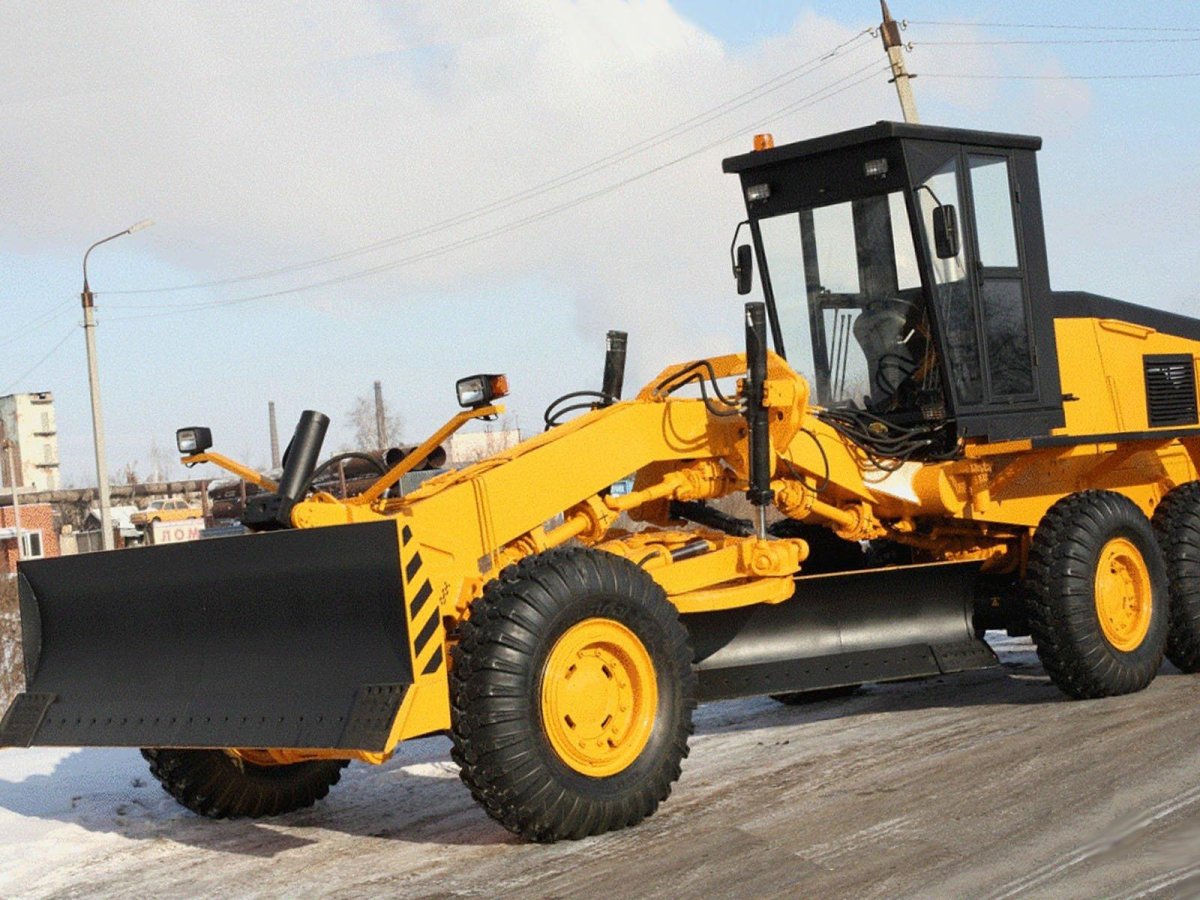 ДЗ-143 автогрейдер