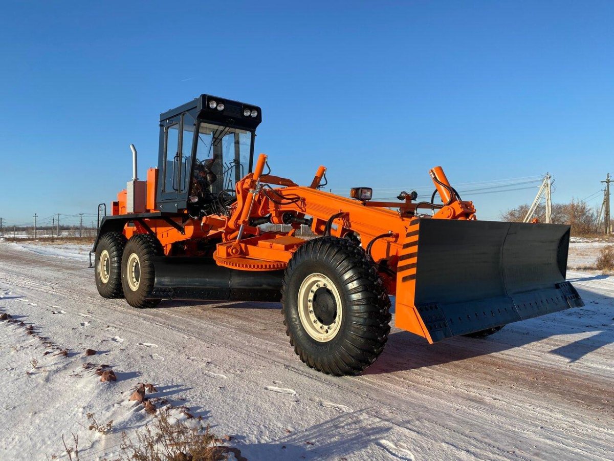 Автогрейдер ДЗ-98