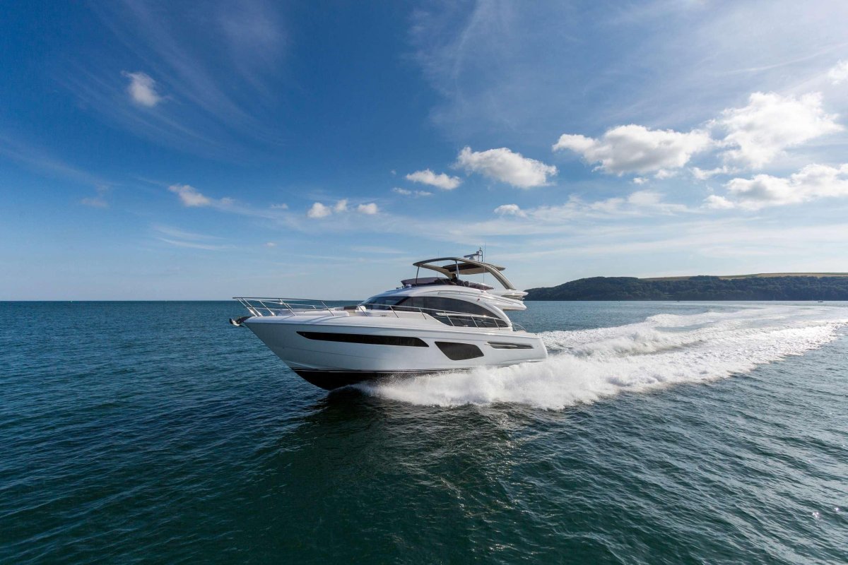 Princess 62 Flybridge