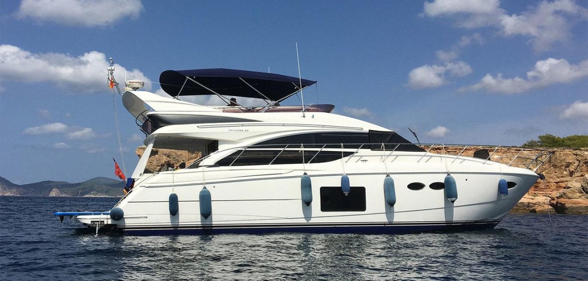 Яхта принцесса