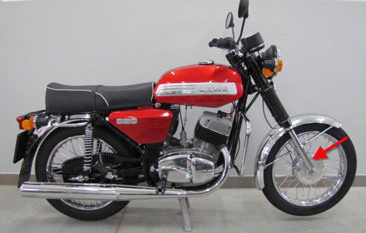 Jawa 350 634