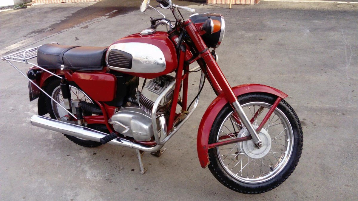 Мотоцикл Ява 350 634