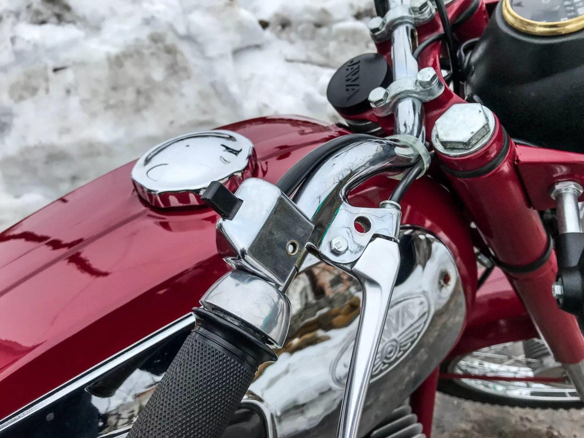 Ява мотоцикл 634-01