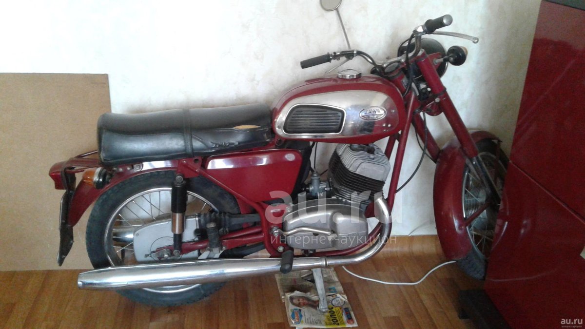 Ява мотоцикл 634-01