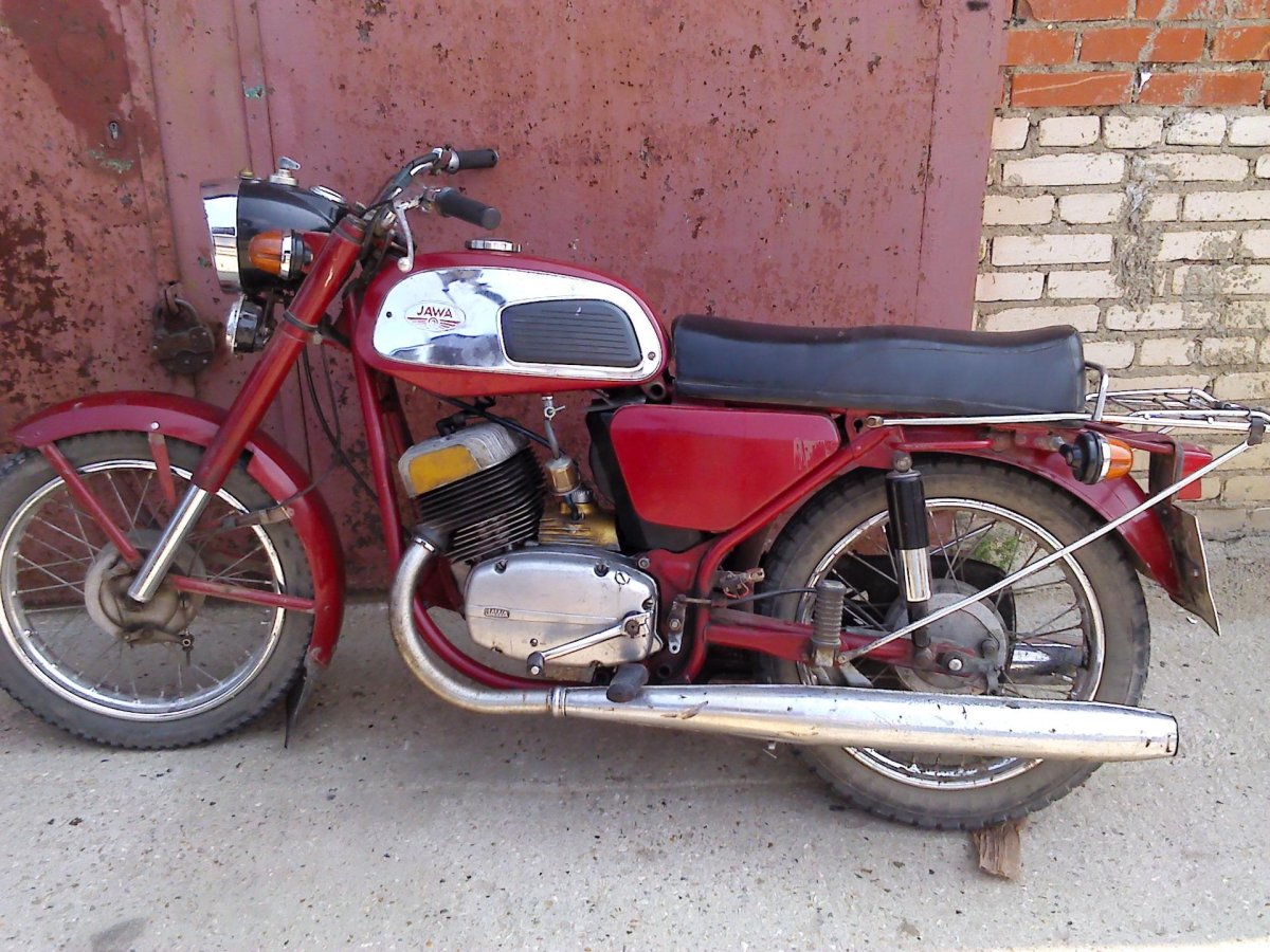 Ява 634 Вишневка