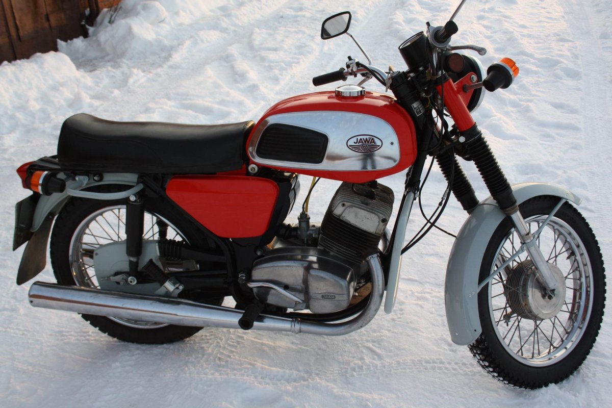 Мотоцикл Ява 634