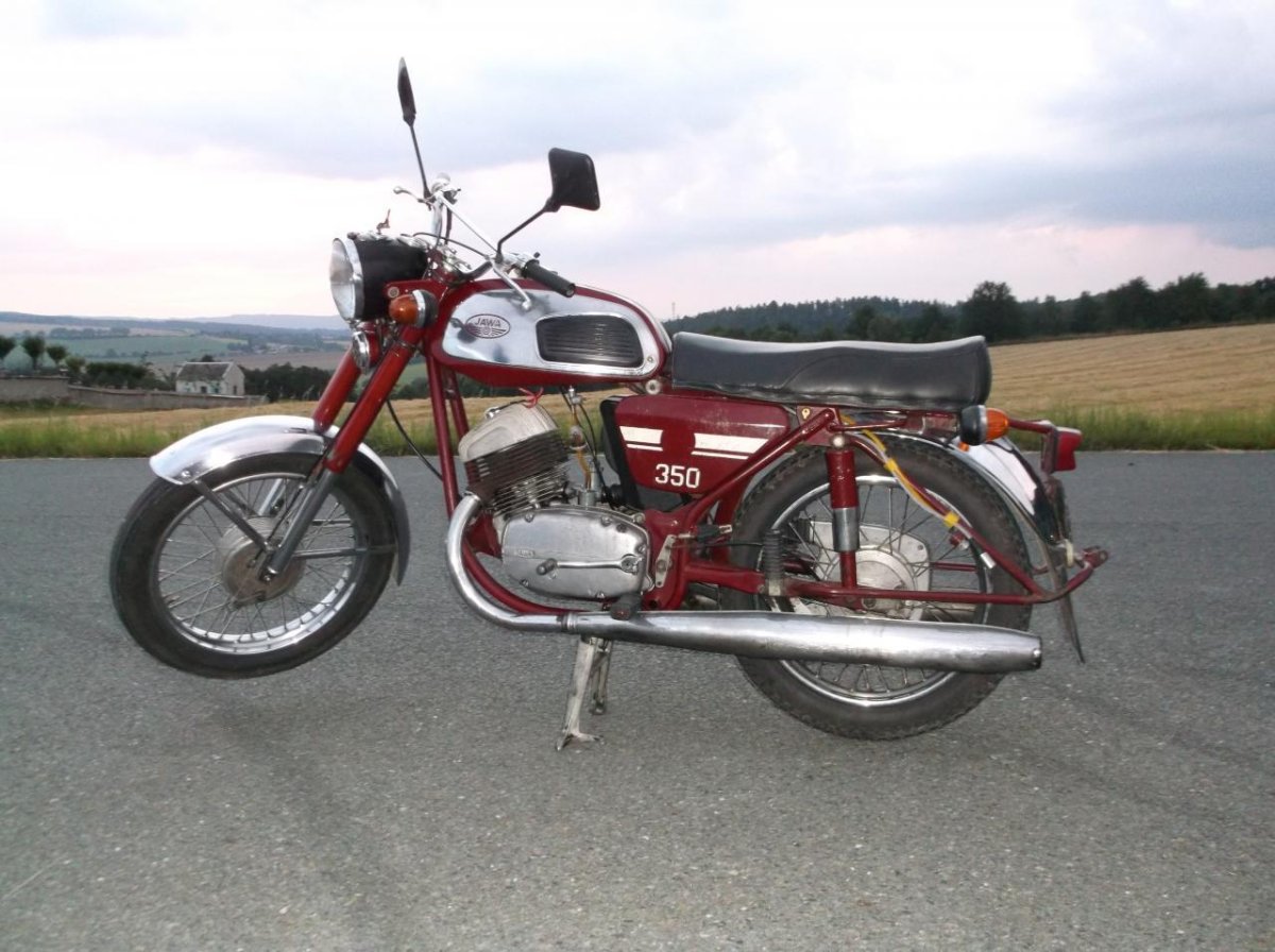 Мотоцикл Ява 350 634