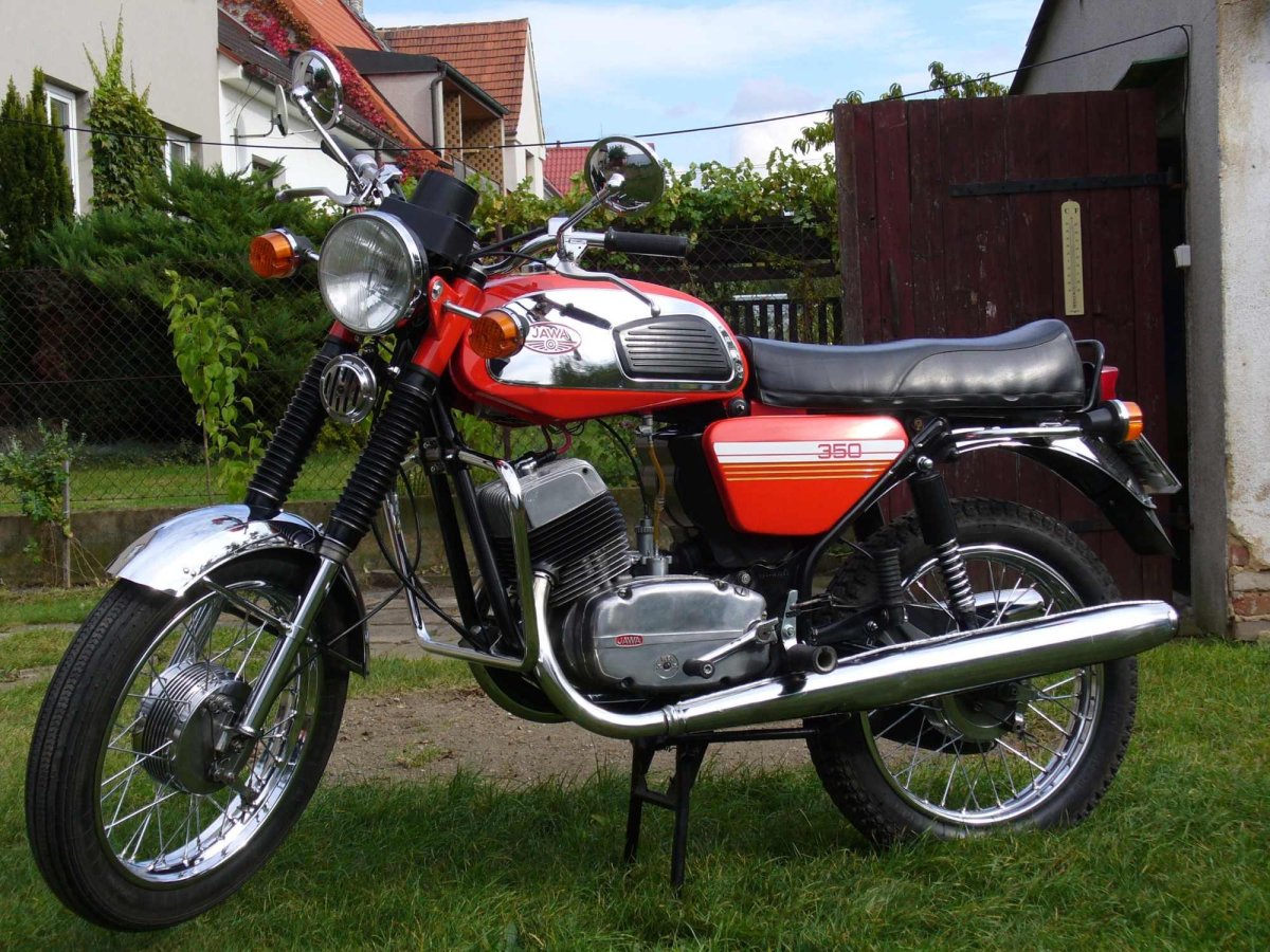 Мотоцикл Ява 634