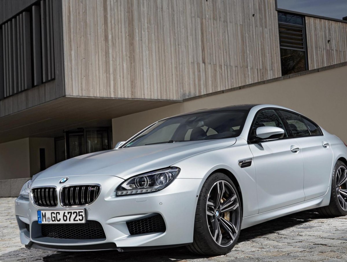 BMW m6 Gran Coupe 2012