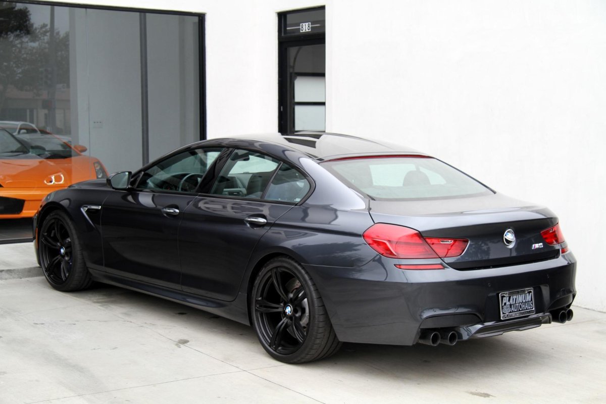 BMW m6 Gran Coupe Competition