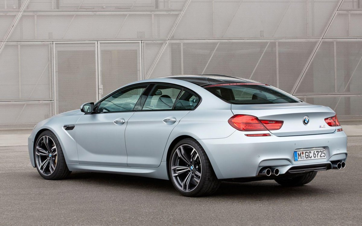 BMW m6 Gran Coupe