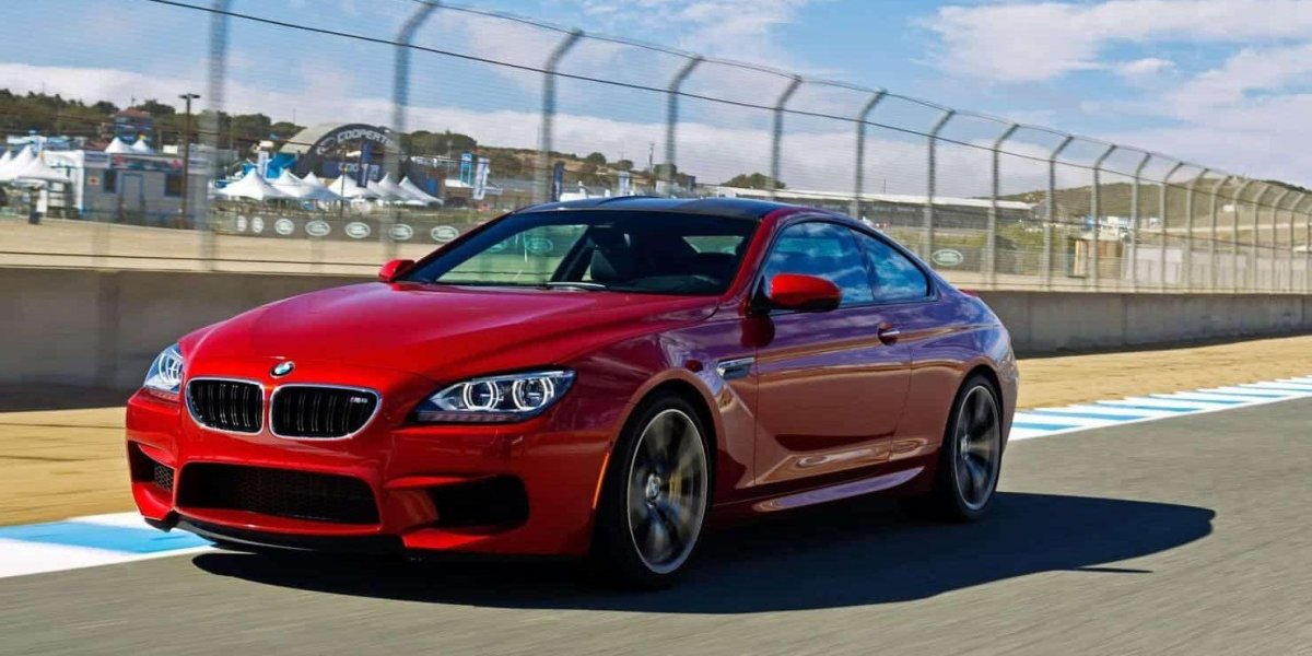 BMW m6 Coupe
