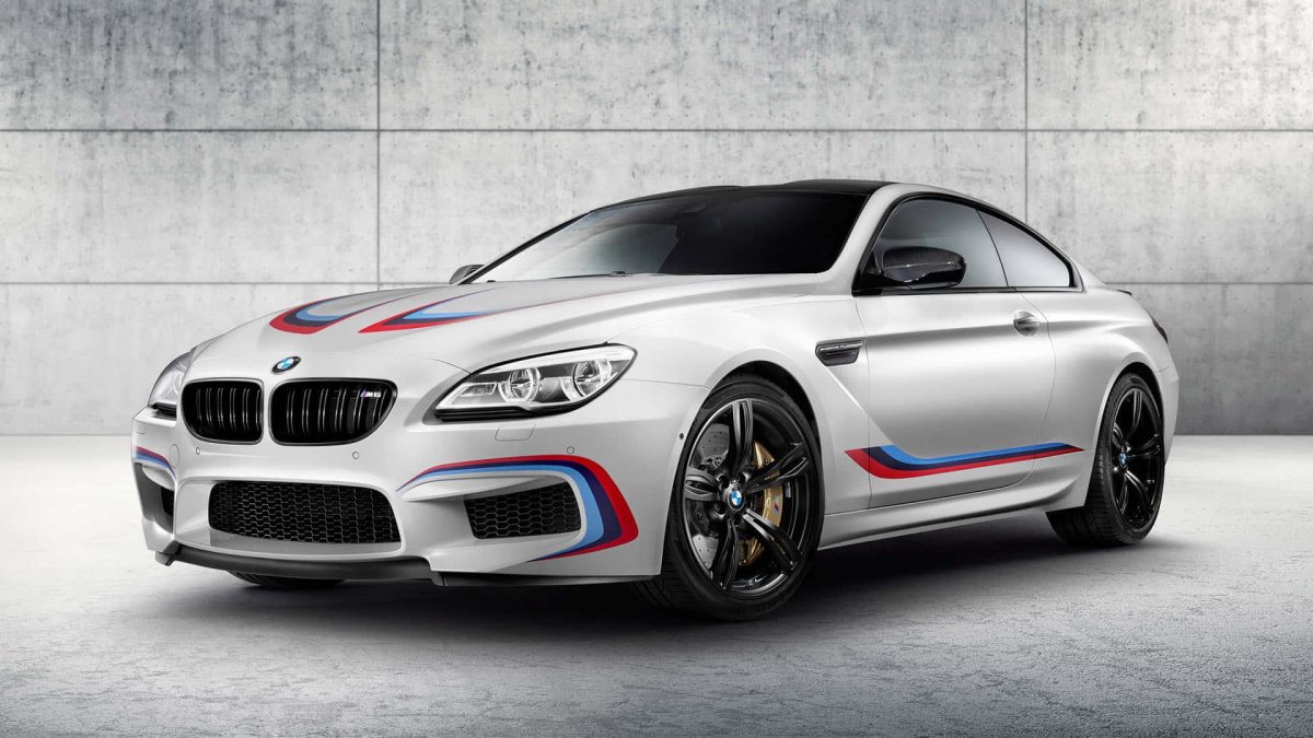 BMW m6 Competition