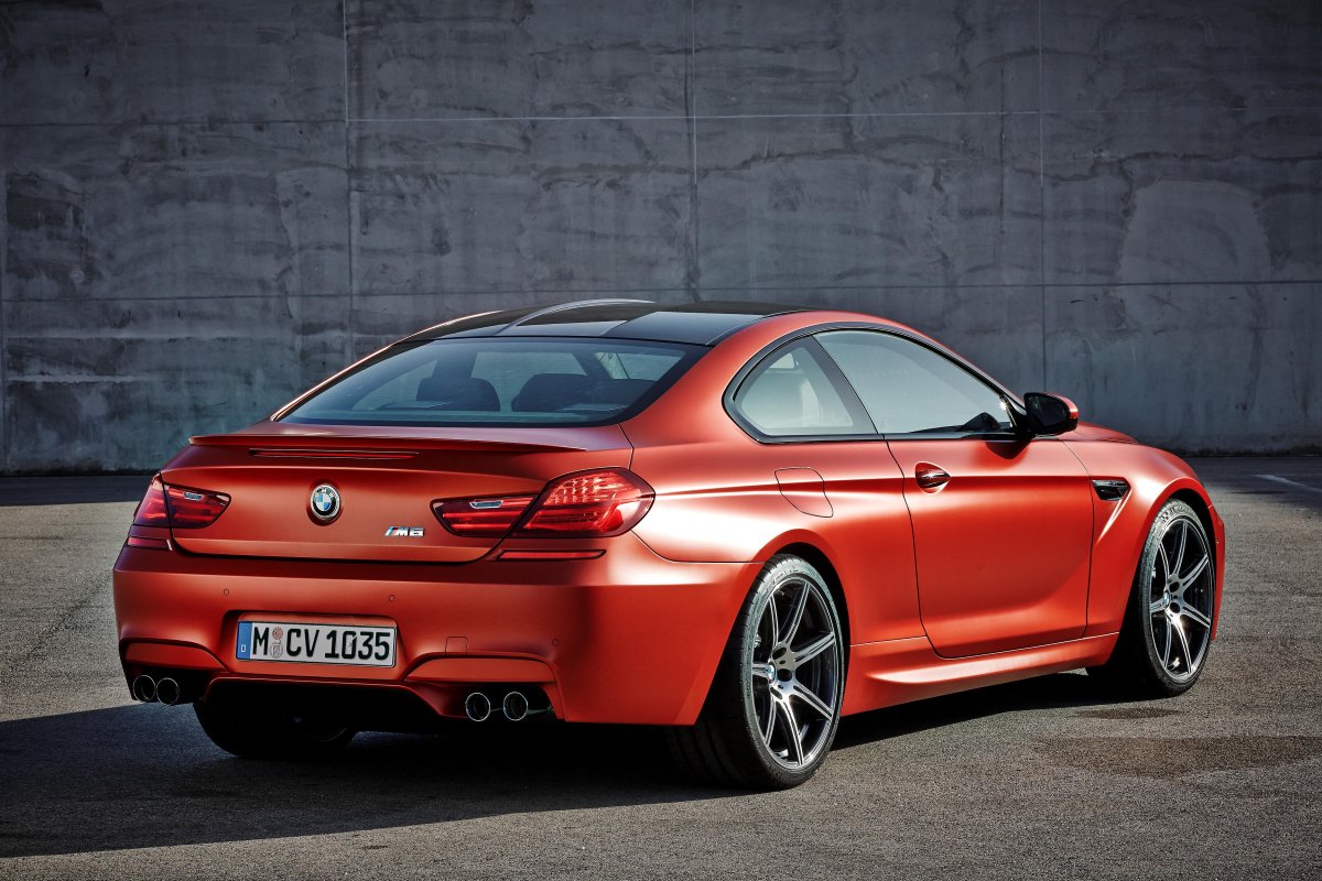 BMW m6 f13 Coupe