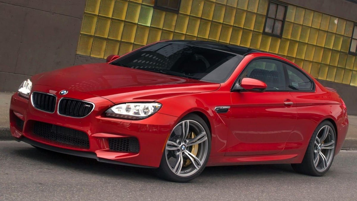 BMW m6 Coupe