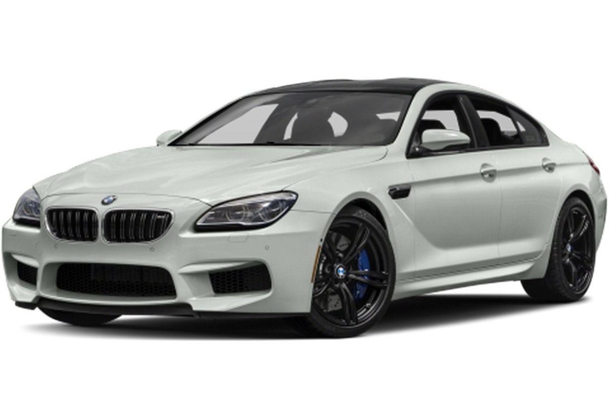 BMW m6 Gran Coupe 2016