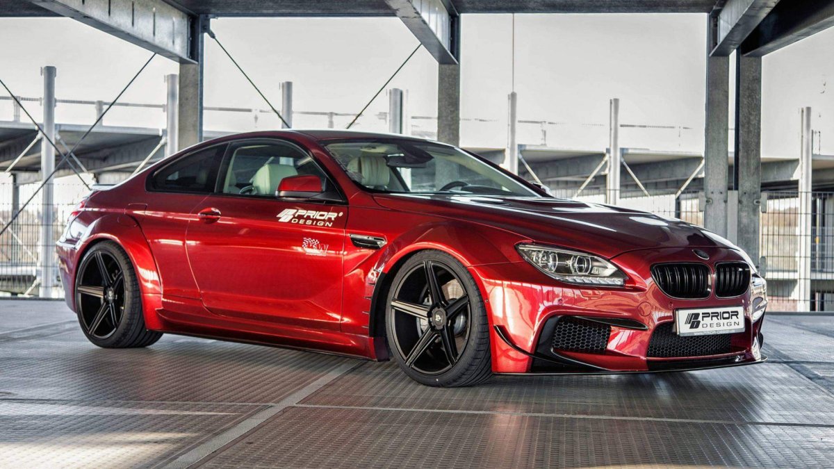 BMW m6 f10