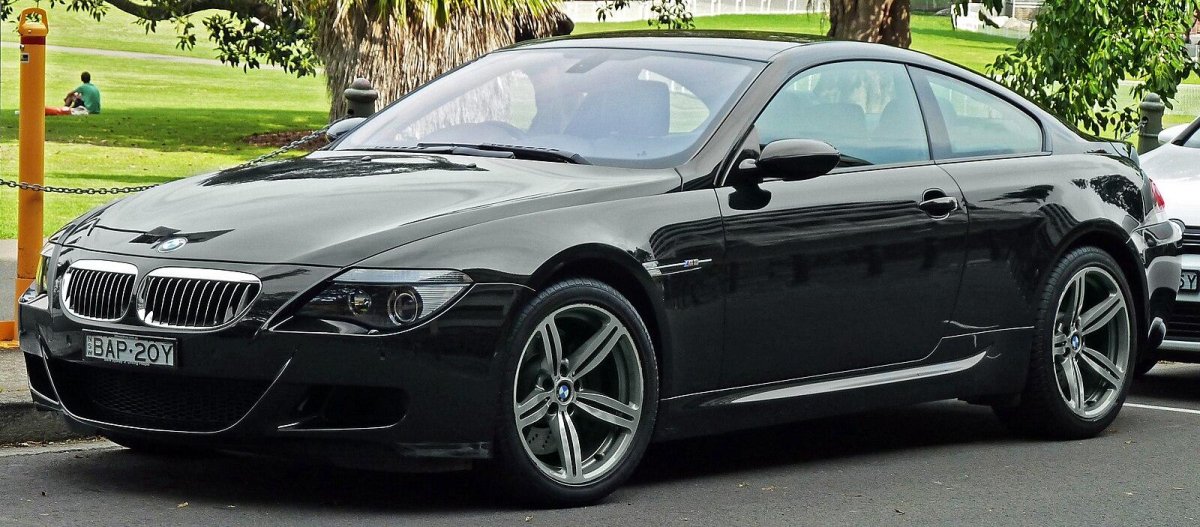 BMW m6 e63