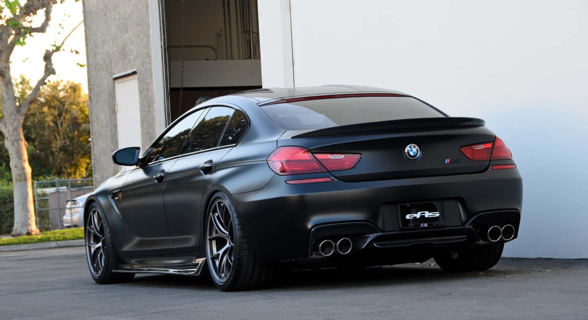 BMW m6 Gran Coupe