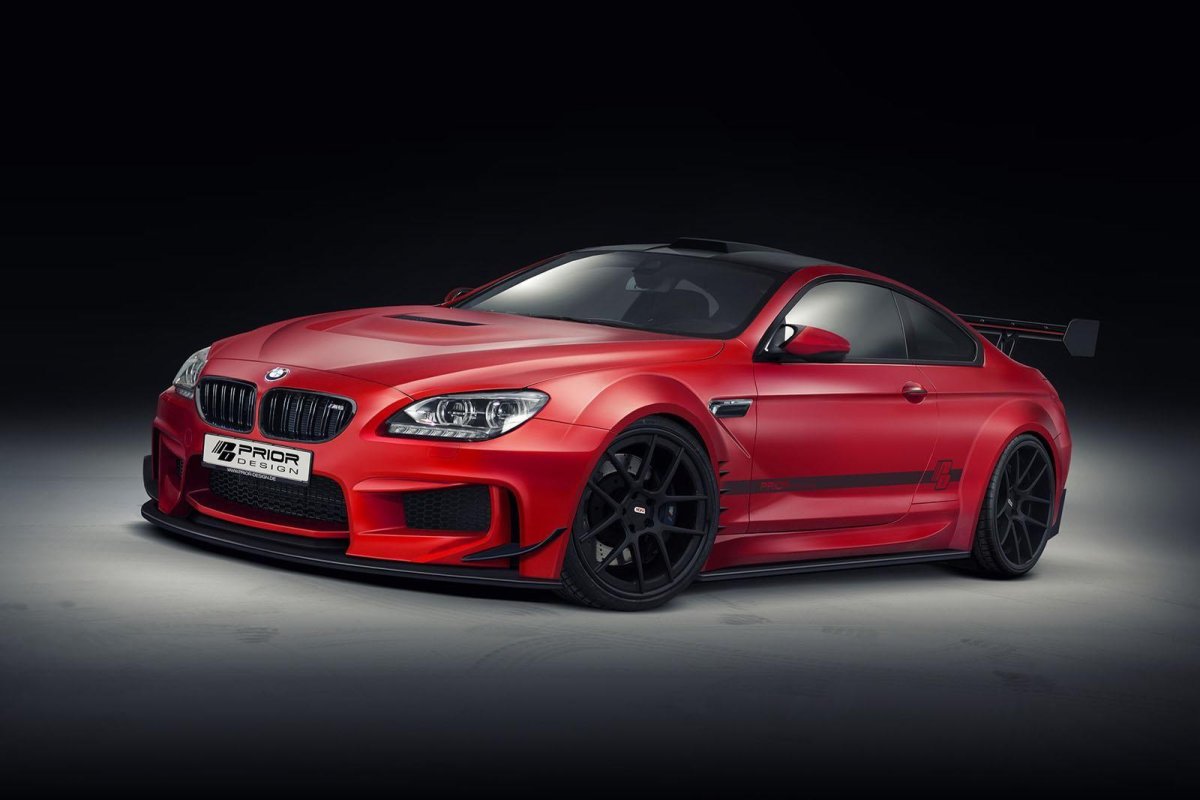 BMW m6 f12