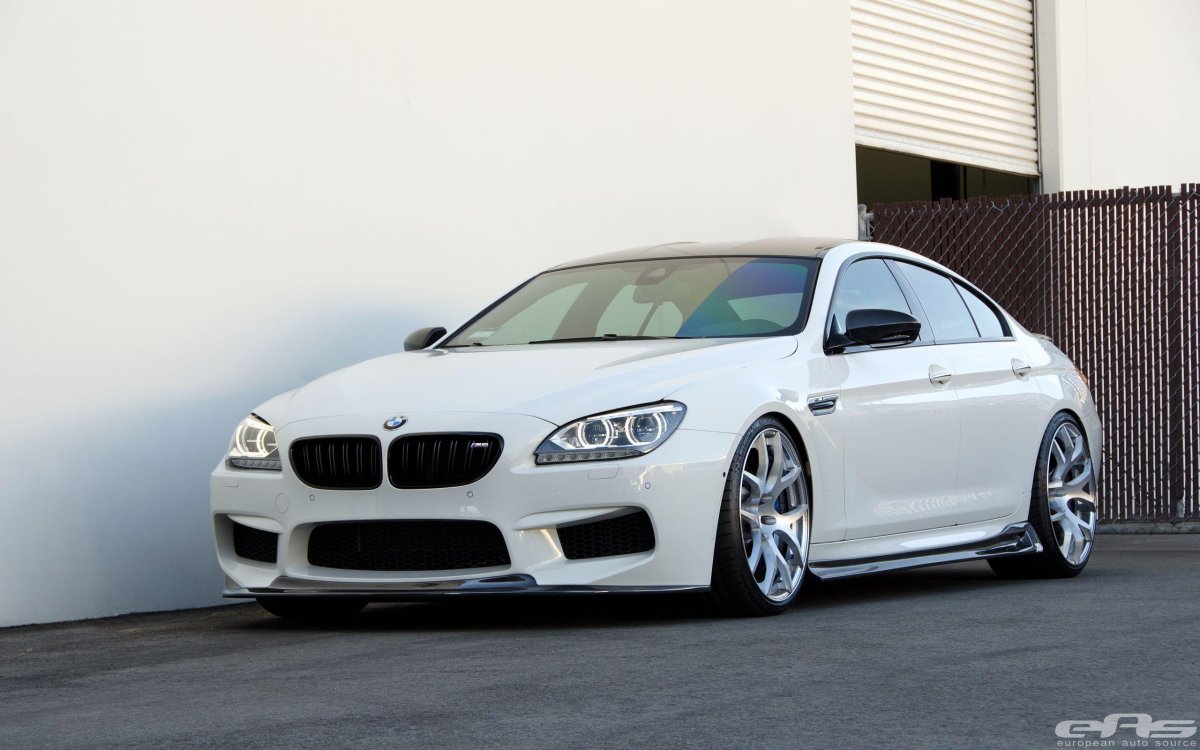 BMW m6 Gran Coupe