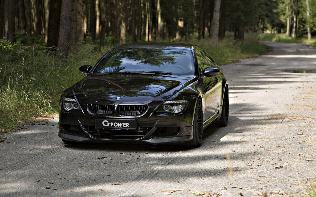 BMW e63 m6 g Power