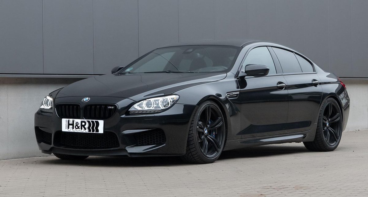 BMW м6 Gran Coupe