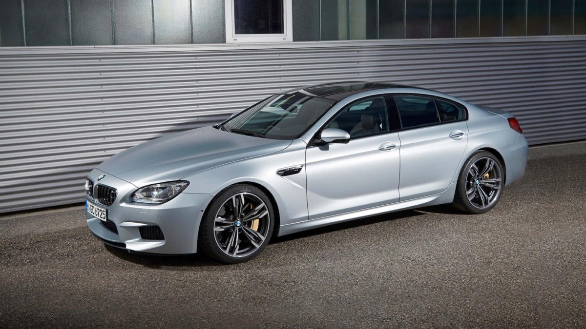 BMW m6 Gran Coupe 2020
