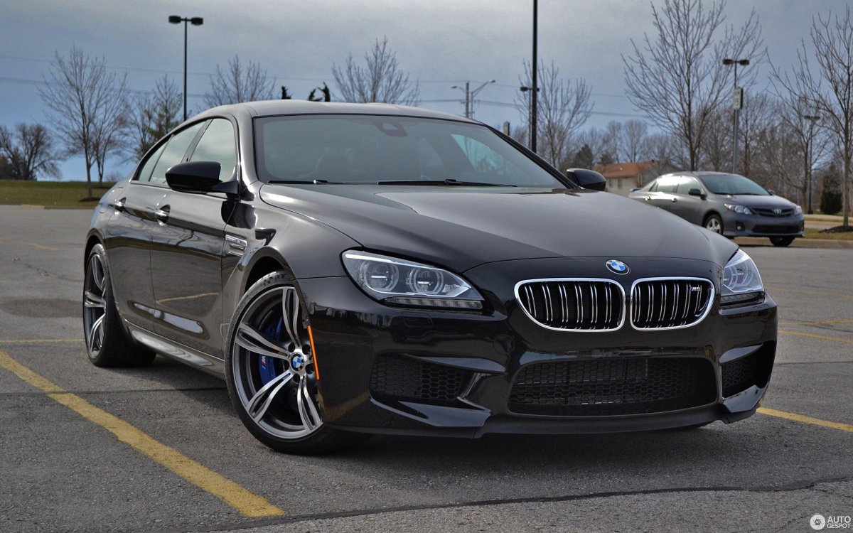 BMW m6 f06 Gran Coupe
