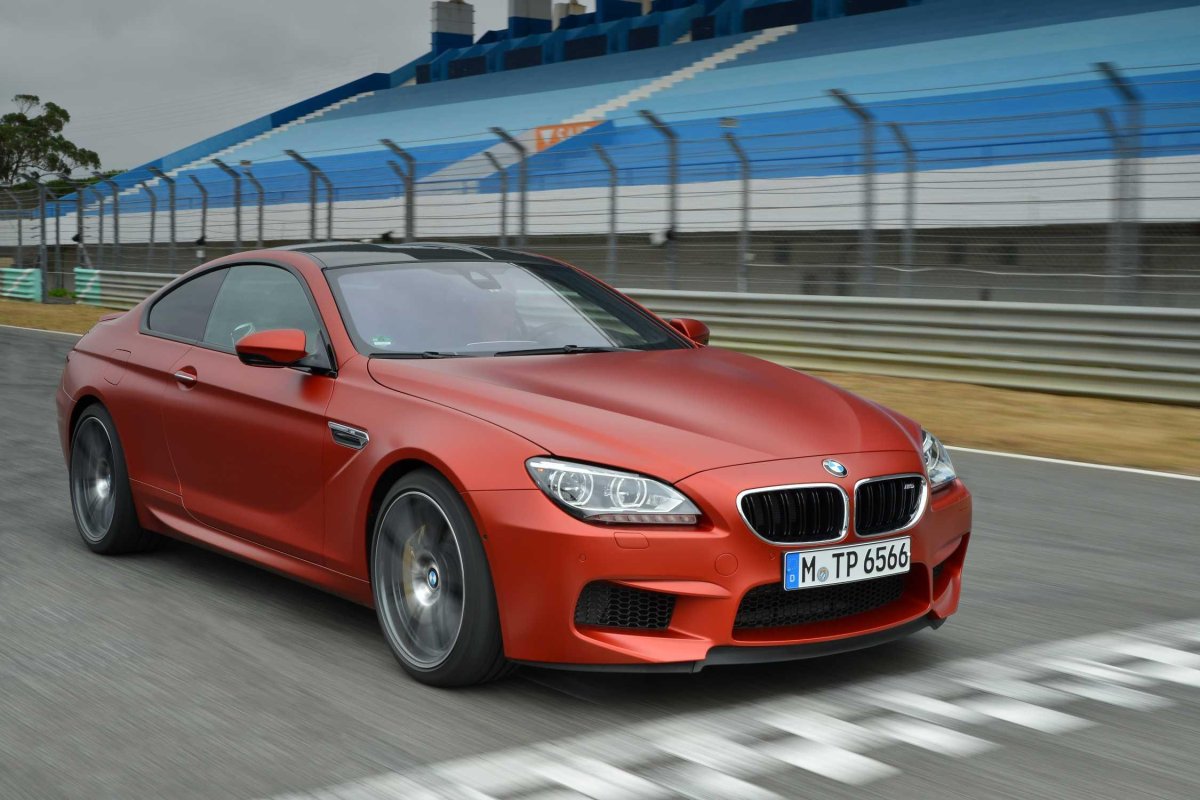 BMW m6 2014